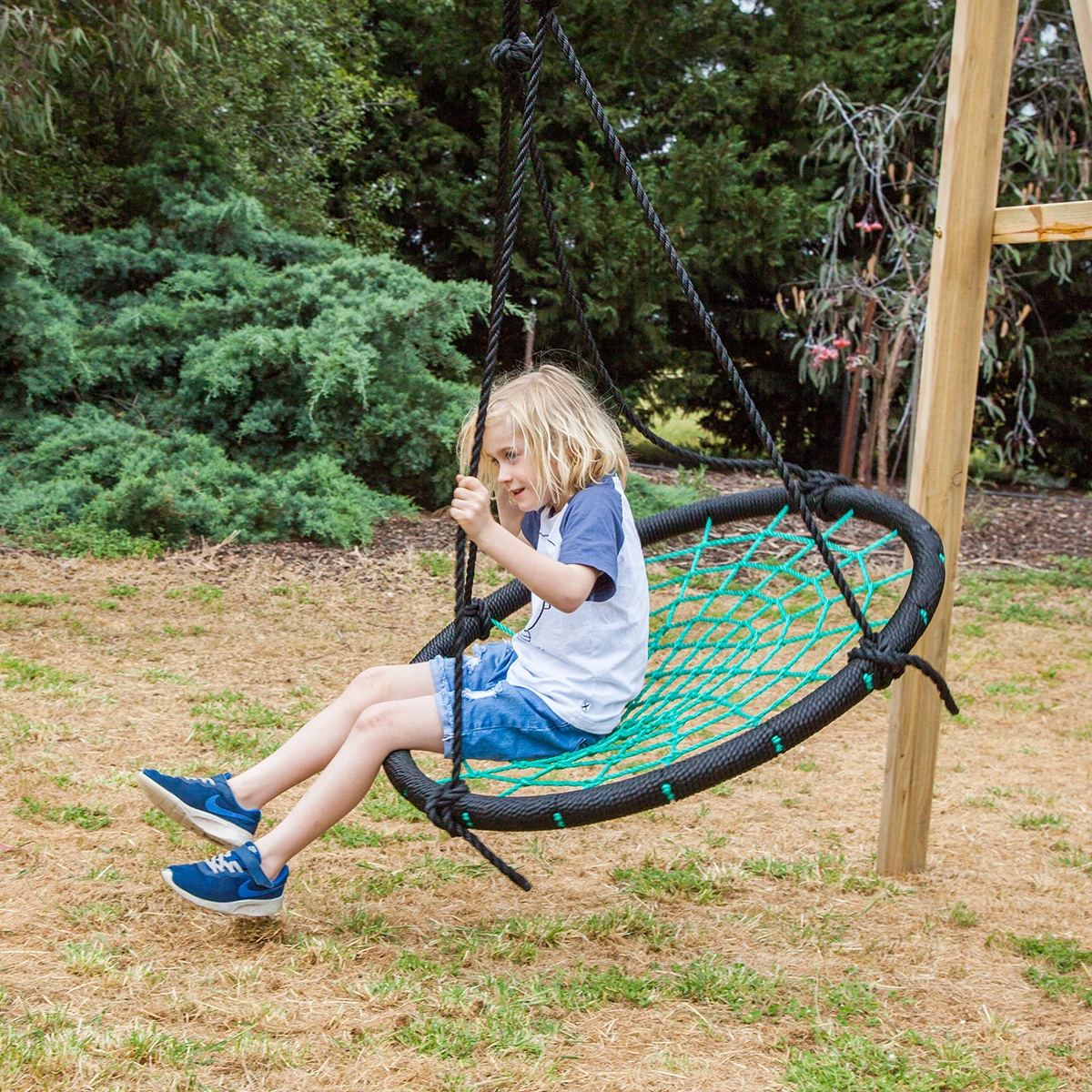 Lifespan Oakley Swing Set with 1.2m Spidey  Swing